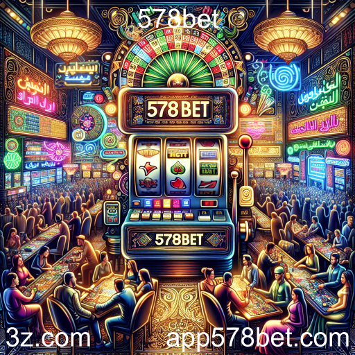 Descubra a Emoção dos Caça-Níqueis no 578bet